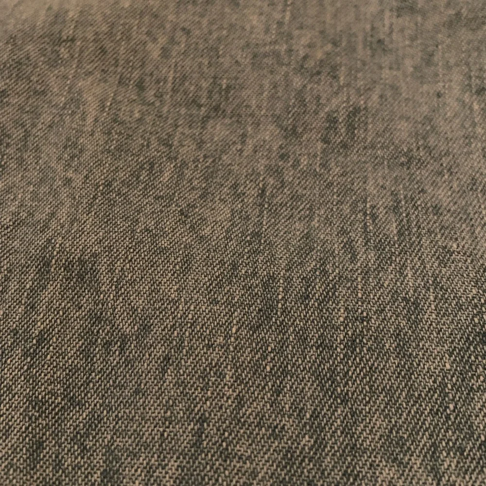 Vintage Harley Davidson 90’s #1 Patch Light Wash Blue Biker Y2K Jeans Size 14 - Picture 10 of 16